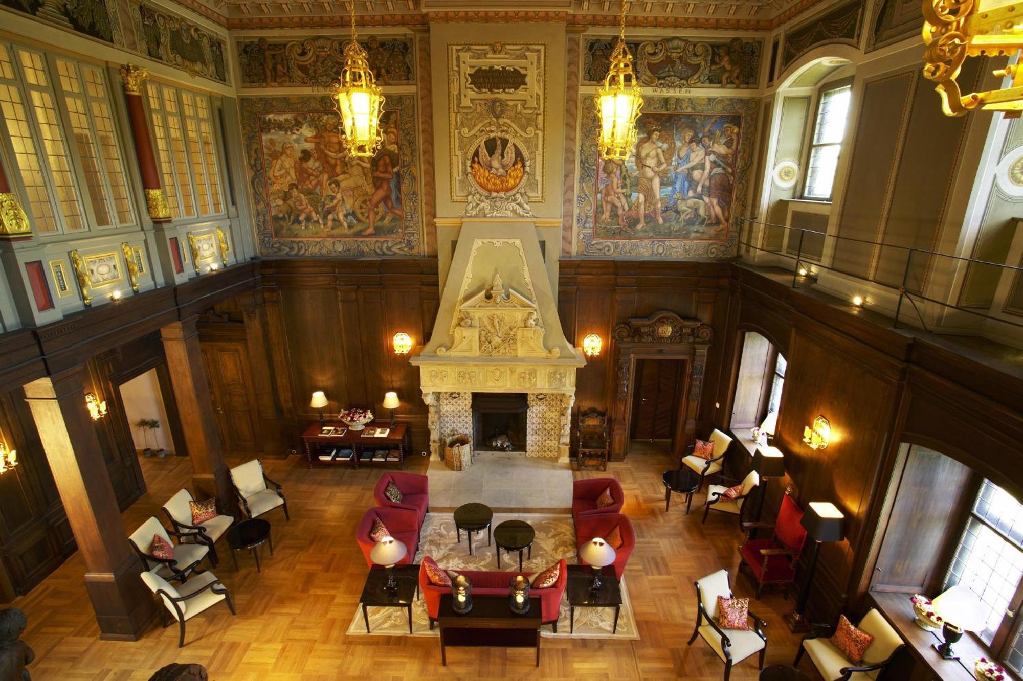 Schlosshotel Muenchhausen Aerzen Interior photo