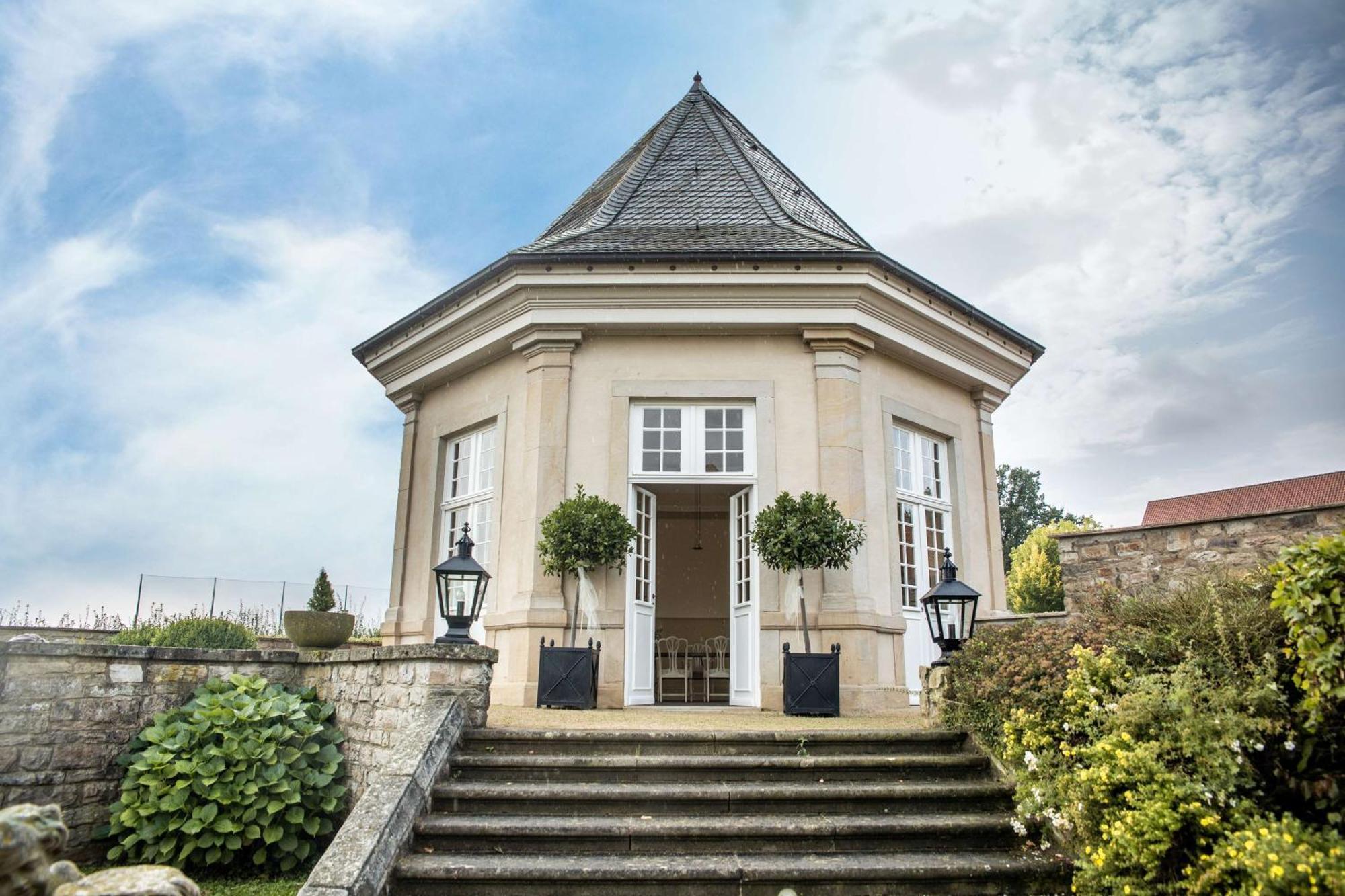Schlosshotel Muenchhausen Aerzen Exterior photo