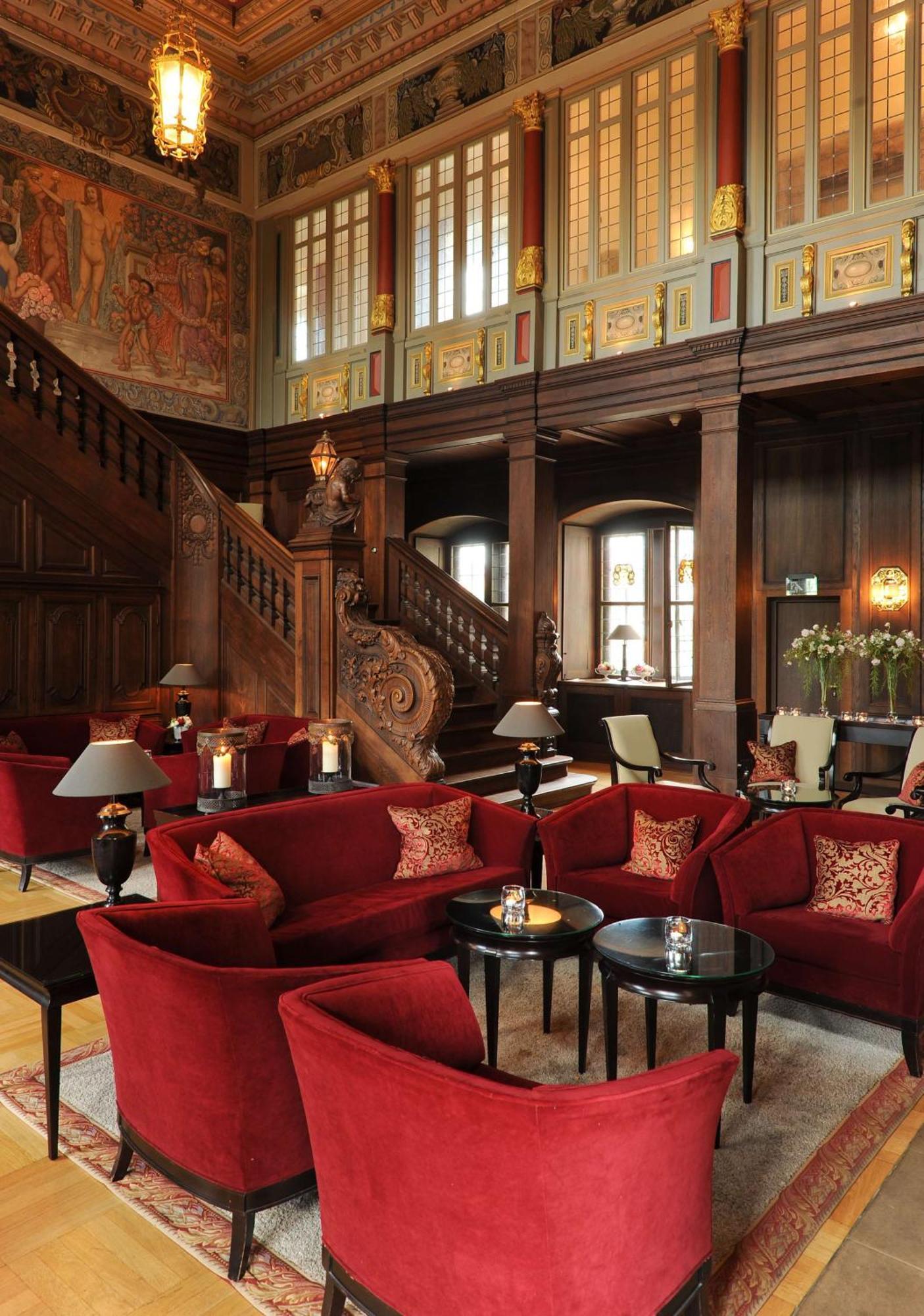 Schlosshotel Muenchhausen Aerzen Exterior photo
